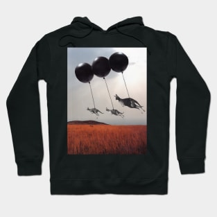 Black Balloons Hoodie